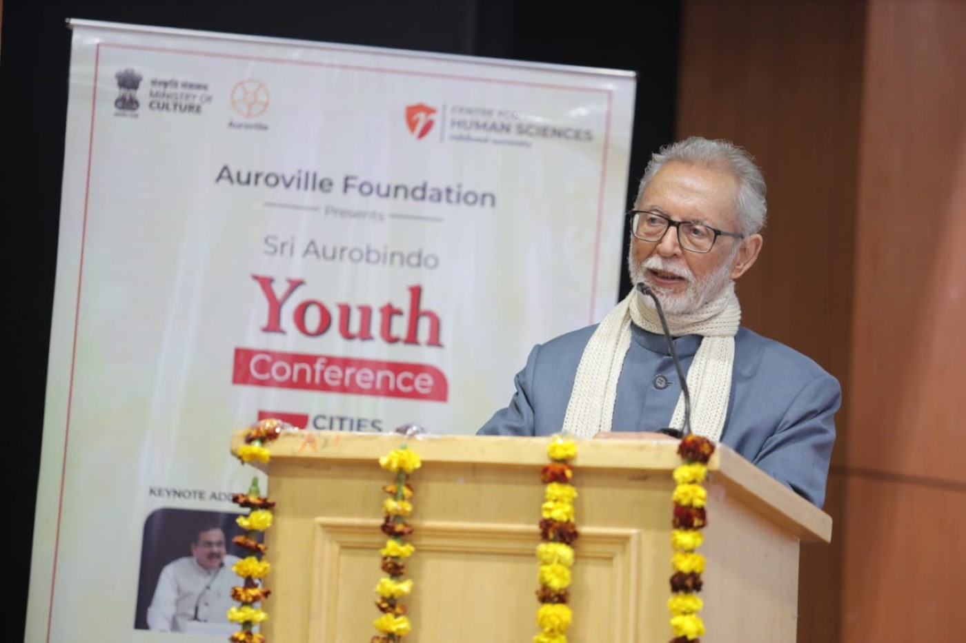 Sri Aurobindo International Youth Conference at Ramjas College, Delhi